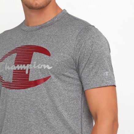 Футболка Champion Crewneck T-Shirt - 118741, фото 4 - интернет-магазин MEGASPORT