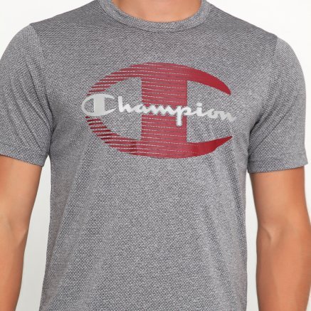 Футболка Champion Crewneck T-Shirt - 118741, фото 5 - интернет-магазин MEGASPORT