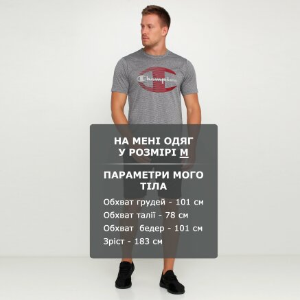 Футболка Champion Crewneck T-Shirt - 118741, фото 6 - интернет-магазин MEGASPORT