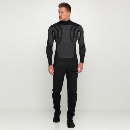  Champion Turtle Neck Long Sleeves T-Shirt - 118743, фото 2 - интернет-магазин MEGASPORT