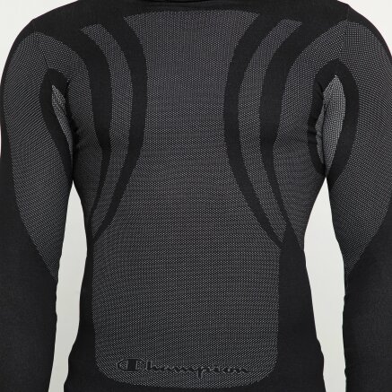  Champion Turtle Neck Long Sleeves T-Shirt - 118743, фото 4 - интернет-магазин MEGASPORT