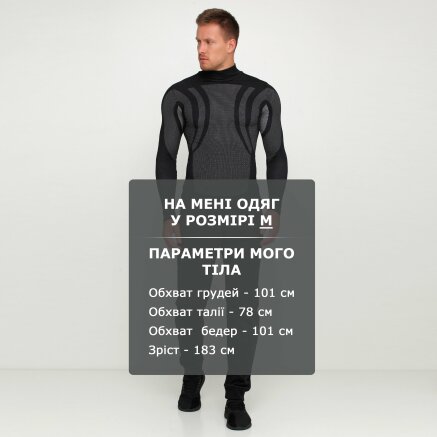  Champion Turtle Neck Long Sleeves T-Shirt - 118743, фото 6 - интернет-магазин MEGASPORT