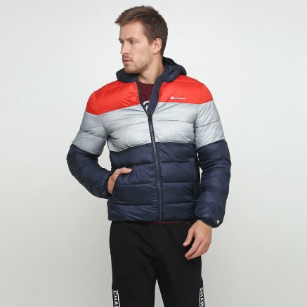 Куртка Champion Hooded Jacket - 118749, фото 1 - інтернет-магазин MEGASPORT