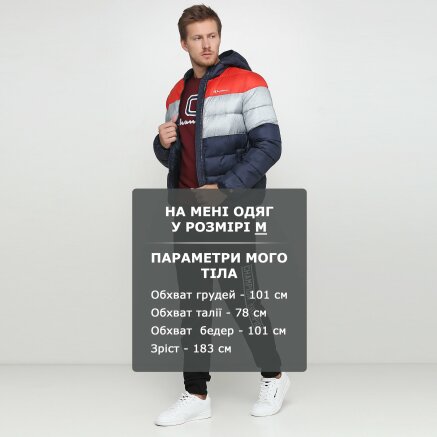 Куртка Champion Hooded Jacket - 118749, фото 6 - інтернет-магазин MEGASPORT