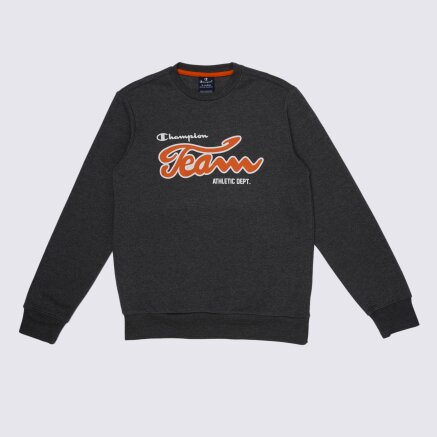 Кофта Champion дитяча Crewneck Sweatshirt - 118755, фото 1 - інтернет-магазин MEGASPORT