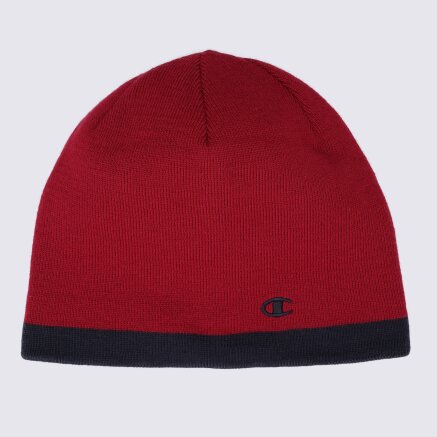 Шапка Champion Reversible Beanie - 118771, фото 1 - інтернет-магазин MEGASPORT