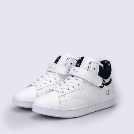 Кеди Champion дитячі Mid Cut Shoe 3 Point B Ps - 118645, фото 1 - інтернет-магазин MEGASPORT