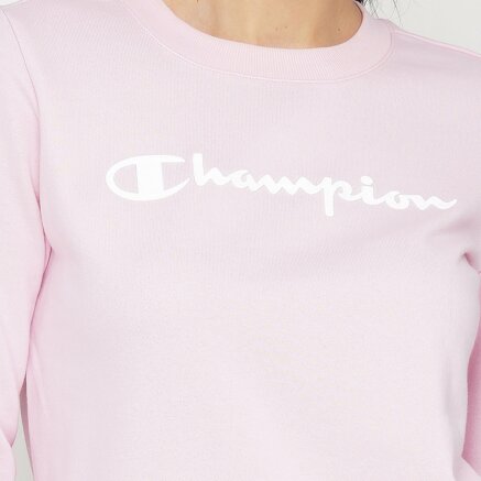 Кофта Champion Crewneck Sweatshirt - 121568, фото 4 - интернет-магазин MEGASPORT