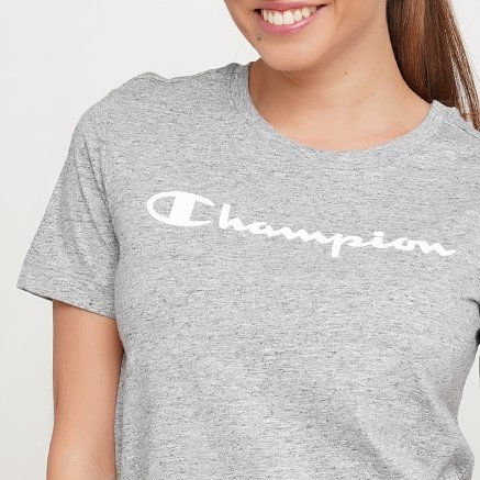 Футболка Champion Crewneck T-Shirt - 121573, фото 4 - интернет-магазин MEGASPORT