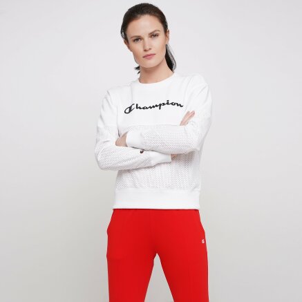 Кофта Champion Crewneck Sweatshirt - 121590, фото 1 - інтернет-магазин MEGASPORT