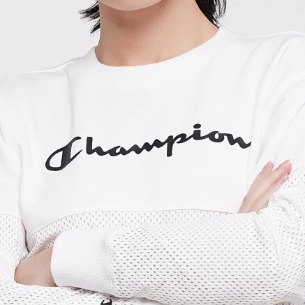 Кофта Champion Crewneck Sweatshirt - 121590, фото 4 - інтернет-магазин MEGASPORT