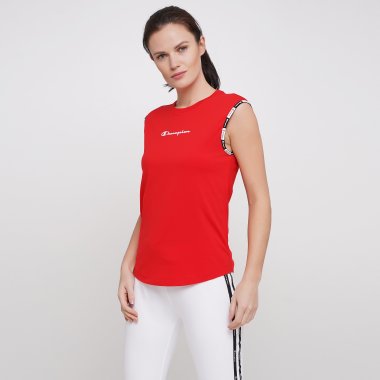 Майки Champion Crewneck Sleeveless T-Shirt - 121602, фото 1 - інтернет-магазин MEGASPORT