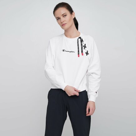 Кофта Champion Crewneck Sweatshirt - 121612, фото 1 - інтернет-магазин MEGASPORT