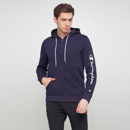 Кофта Champion Hooded Full Zip Sweatshirt - 121631, фото 1 - интернет-магазин MEGASPORT