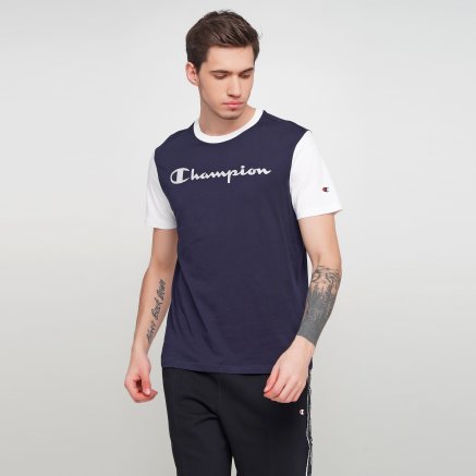 Футболка Champion Crewneck T-Shirt - 121636, фото 1 - интернет-магазин MEGASPORT