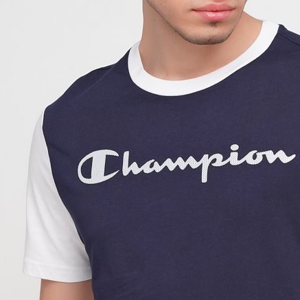 Футболка Champion Crewneck T-Shirt - 121636, фото 8 - интернет-магазин MEGASPORT