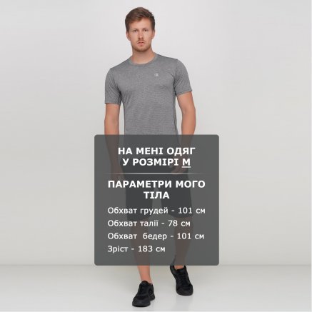 Футболка Champion Crewneck T-Shirt - 121637, фото 6 - интернет-магазин MEGASPORT