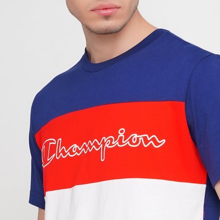 Футболка Champion Crewneck T-Shirt - 121662, фото 4 - інтернет-магазин MEGASPORT