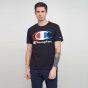 Футболка Champion Crewneck T-Shirt, фото 1 - интернет магазин MEGASPORT