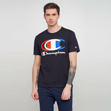 Футболка Champion Crewneck T-Shirt - 121676, фото 1 - интернет-магазин MEGASPORT