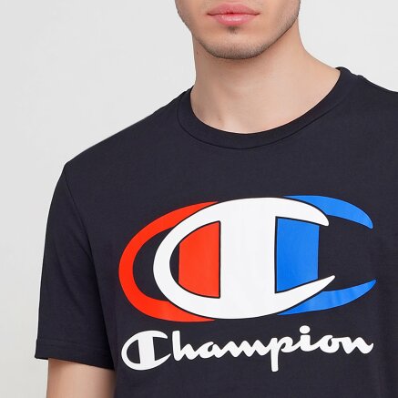Футболка Champion Crewneck T-Shirt - 121676, фото 4 - интернет-магазин MEGASPORT