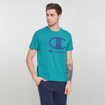 Футболка Champion Crewneck T-Shirt - 121677, фото 1 - интернет-магазин MEGASPORT