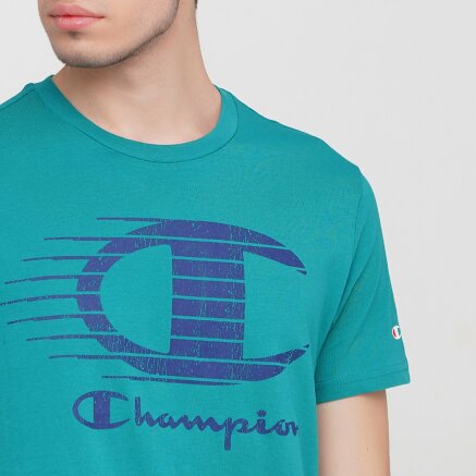 Футболка Champion Crewneck T-Shirt - 121677, фото 4 - інтернет-магазин MEGASPORT