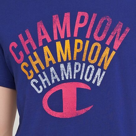 Футболка Champion Crewneck T-Shirt - 121681, фото 4 - інтернет-магазин MEGASPORT