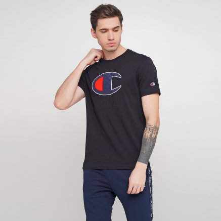 Футболка Champion Crewneck T-Shirt - 121700, фото 1 - интернет-магазин MEGASPORT