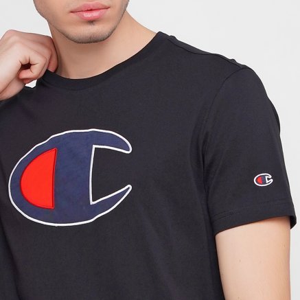 Футболка Champion Crewneck T-Shirt - 121700, фото 4 - интернет-магазин MEGASPORT