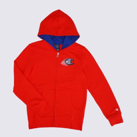 Кофта Champion дитяча Hooded Full Zip Sweatshirt - 121713, фото 1 - інтернет-магазин MEGASPORT