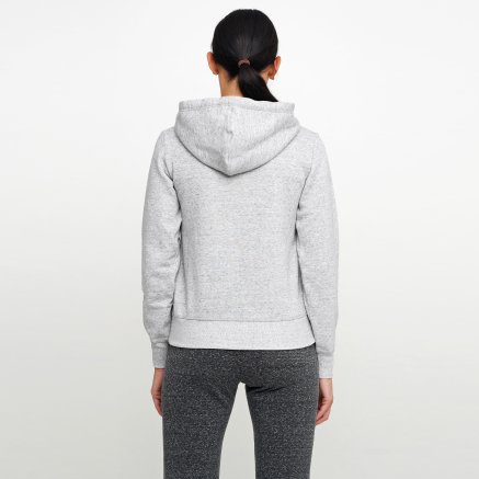 Кофта Champion Hooded Full Zip Sweatshirt - 124972, фото 3 - интернет-магазин MEGASPORT