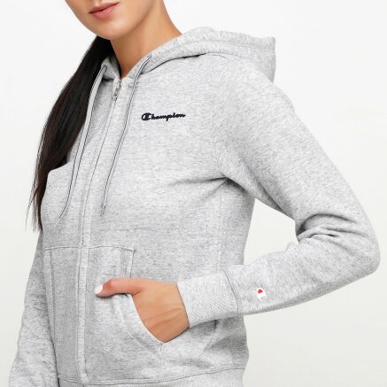 Кофта Champion Hooded Full Zip Sweatshirt - 124972, фото 4 - інтернет-магазин MEGASPORT