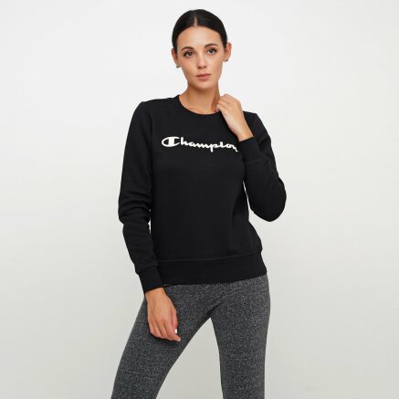 Кофта Champion Crewneck Sweatshirt - 124973, фото 1 - интернет-магазин MEGASPORT