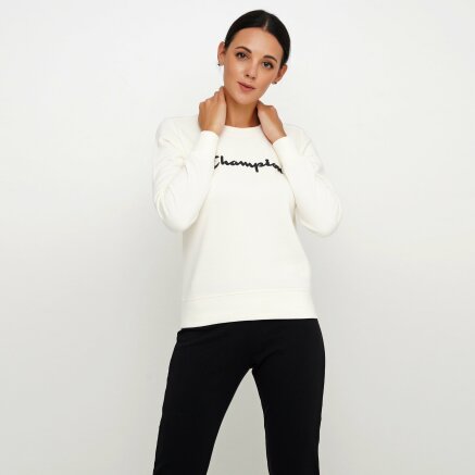Кофта Champion Crewneck Sweatshirt - 124974, фото 1 - интернет-магазин MEGASPORT