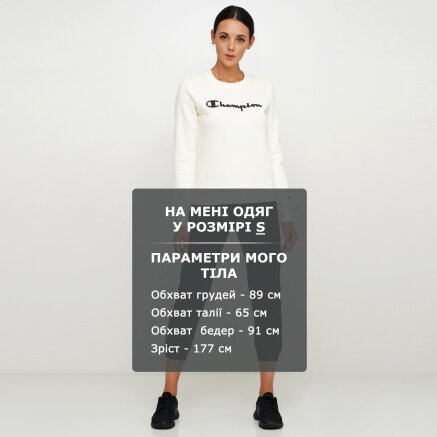 Кофта Champion Crewneck Sweatshirt - 124974, фото 6 - интернет-магазин MEGASPORT