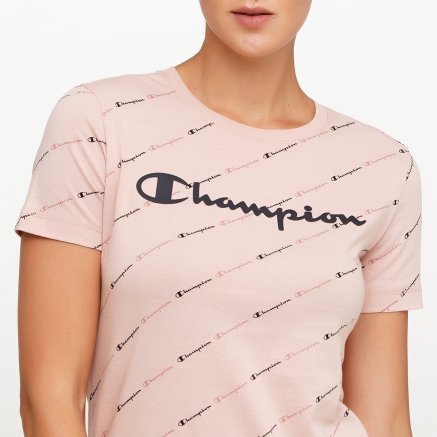 Футболка Champion Crewneck T-Shirt - 124978, фото 4 - интернет-магазин MEGASPORT