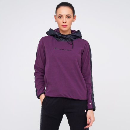Кофта Champion Hooded Full Zip Sweatshirt - 124979, фото 1 - интернет-магазин MEGASPORT