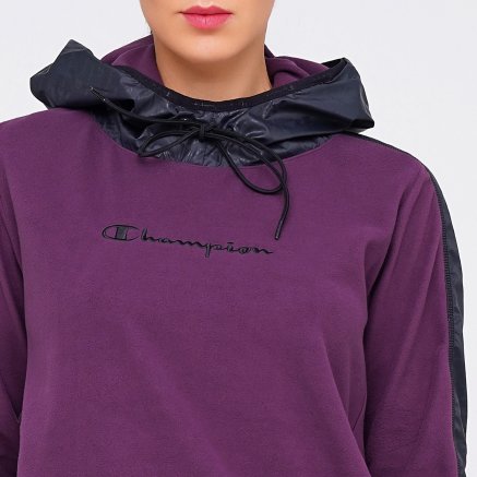 Кофта Champion Hooded Full Zip Sweatshirt - 124979, фото 4 - интернет-магазин MEGASPORT