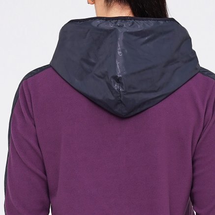 Кофта Champion Hooded Full Zip Sweatshirt - 124979, фото 5 - интернет-магазин MEGASPORT