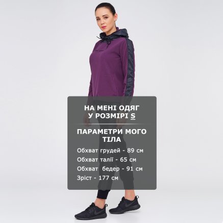 Кофта Champion Hooded Full Zip Sweatshirt - 124979, фото 6 - интернет-магазин MEGASPORT