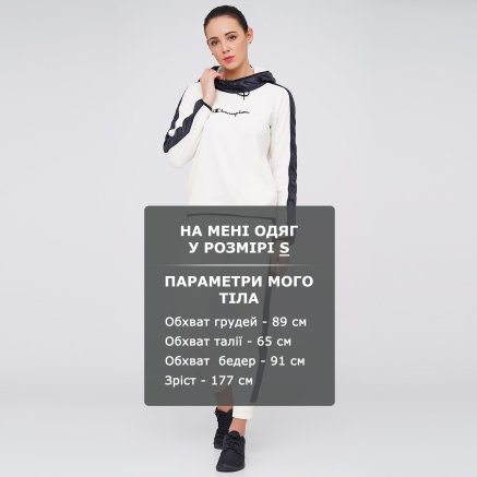 Кофта Champion Hooded Full Zip Sweatshirt - 124980, фото 6 - інтернет-магазин MEGASPORT