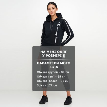 Кофта Champion Hooded Sweatshirt - 124985, фото 6 - интернет-магазин MEGASPORT