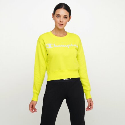 Кофта Champion Crewneck Sweatshirt - 124986, фото 1 - інтернет-магазин MEGASPORT