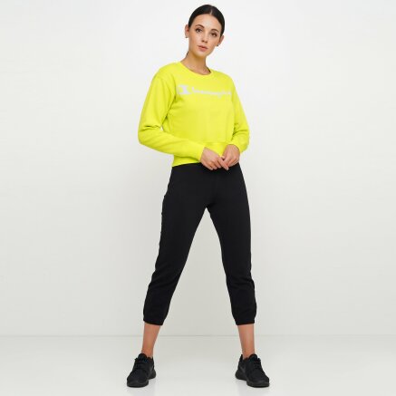 Кофта Champion Crewneck Sweatshirt - 124986, фото 2 - інтернет-магазин MEGASPORT
