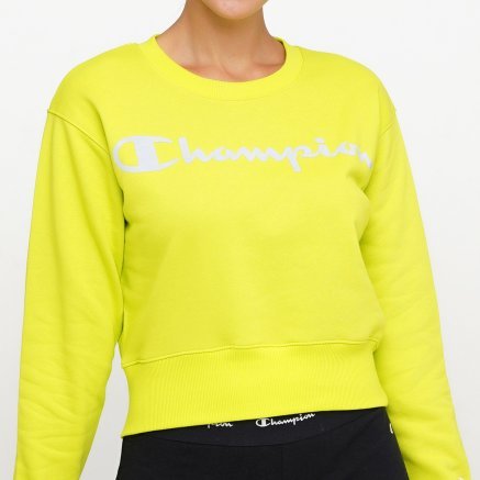 Кофта Champion Crewneck Sweatshirt - 124986, фото 4 - интернет-магазин MEGASPORT