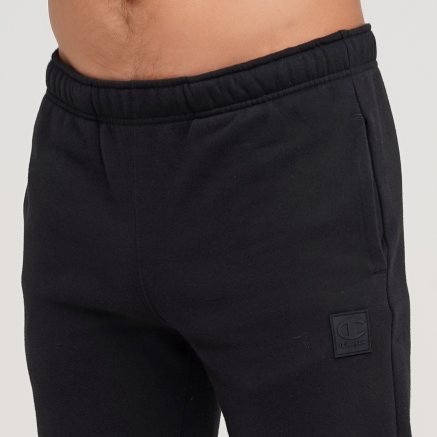 Спортивные штаны Champion Elastic Cuff Pants - 125004, фото 4 - интернет-магазин MEGASPORT