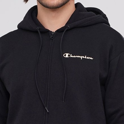 Кофта Champion Full Zip Sweatshirt - 125009, фото 4 - интернет-магазин MEGASPORT