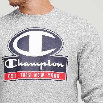 Кофта Champion Crewneck Sweatshirt - 125021, фото 4 - интернет-магазин MEGASPORT