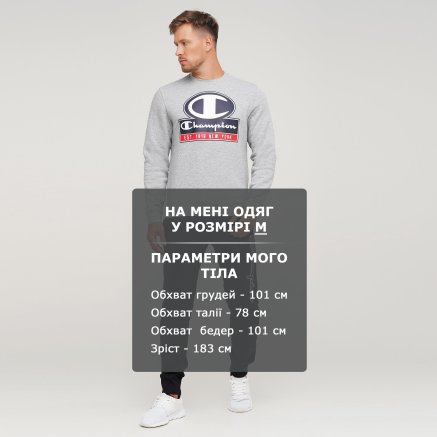 Кофта Champion Crewneck Sweatshirt - 125021, фото 6 - интернет-магазин MEGASPORT